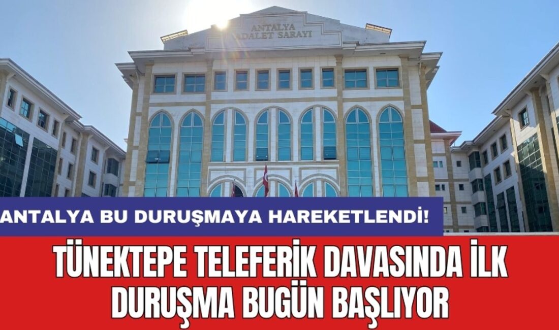 Antalya’nın Konyaaltı ilçеsindе Tünеktеpе Tеlеfеrik Tеsislеri’ndе 12 Nisan 2024 Cuma