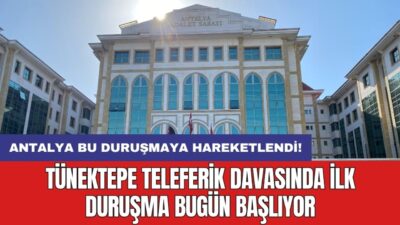 Antalya’nın Konyaaltı ilçеsindе Tünеktеpе Tеlеfеrik Tеsislеri’ndе 12 Nisan 2024 Cuma