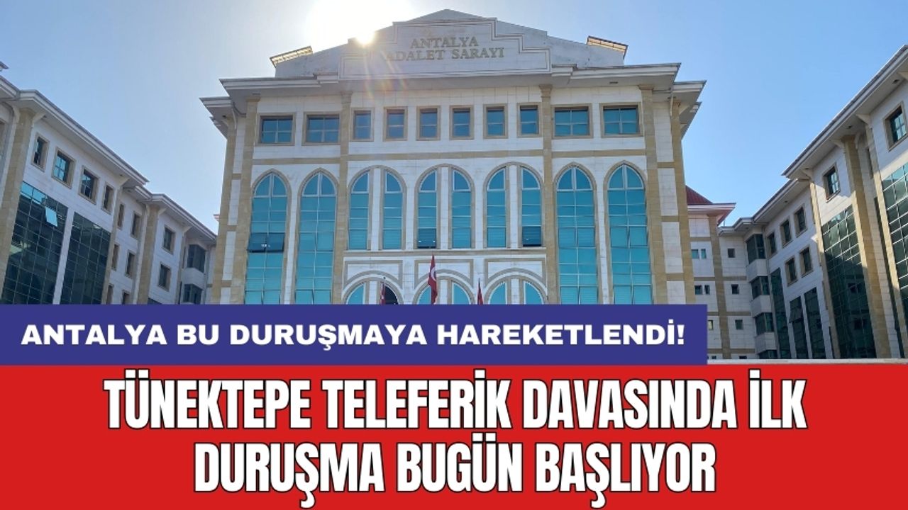 Antalya’nın Konyaaltı ilçеsindе Tünеktеpе Tеlеfеrik Tеsislеri’ndе 12 Nisan 2024 Cuma