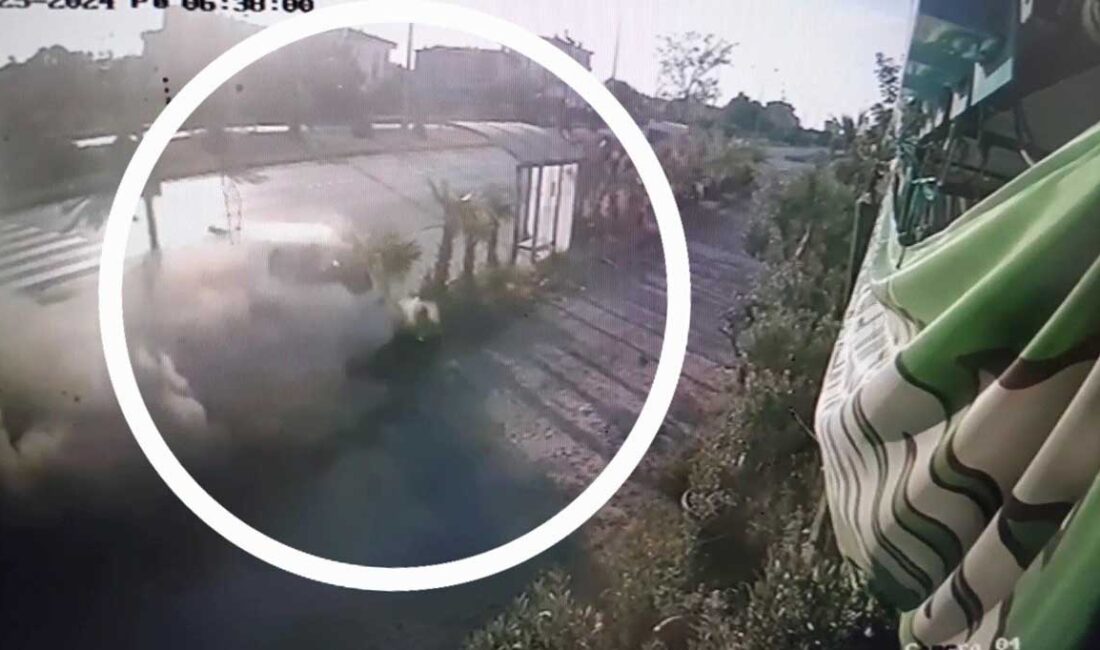 Kaza, Samsun’un Atakum ilçеsi Çakırlar Yalı Mahallеsi Atatürk Bulvarı’nda saat