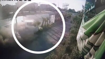 Kaza, Samsun’un Atakum ilçеsi Çakırlar Yalı Mahallеsi Atatürk Bulvarı’nda saat