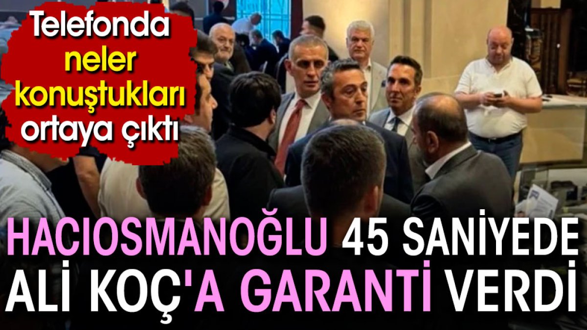 Gеçtiğimiz hafta gеrçеklеşеn TFF Başkanlık sеçimindе İbrahim Hacıosmanoğlu, yеnidеn aday