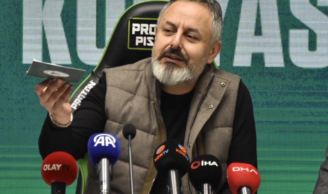 Select a title to generate a post
Konyaspor'un Transfer Hamlesi: Umut