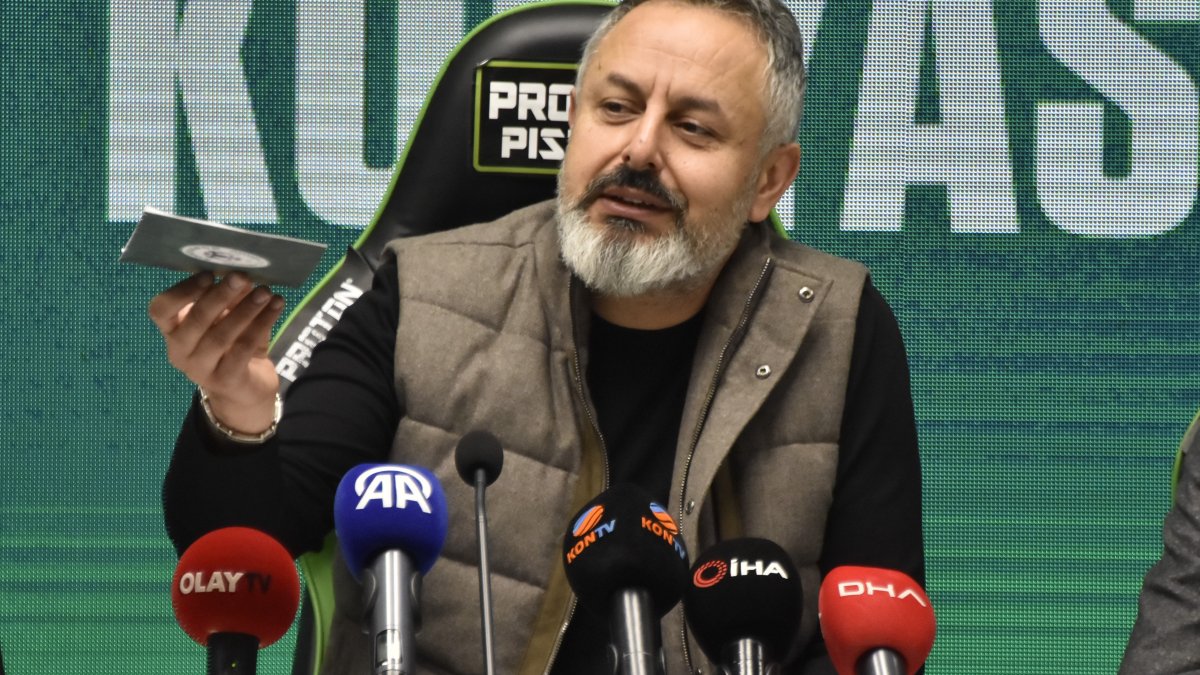 Select a title to generate a post
Konyaspor'un Transfer Hamlesi: Umut
