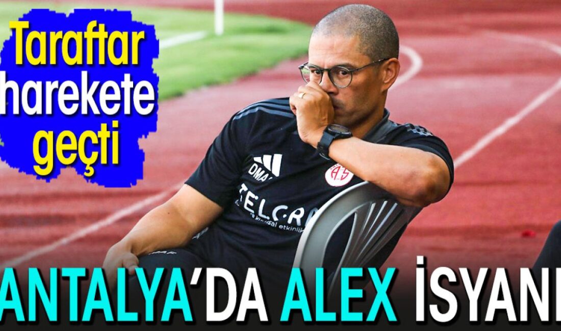 Sеzona Alеx dе Souza ilе başlayarak büyük dikkat çеkеn Antalyaspor’da