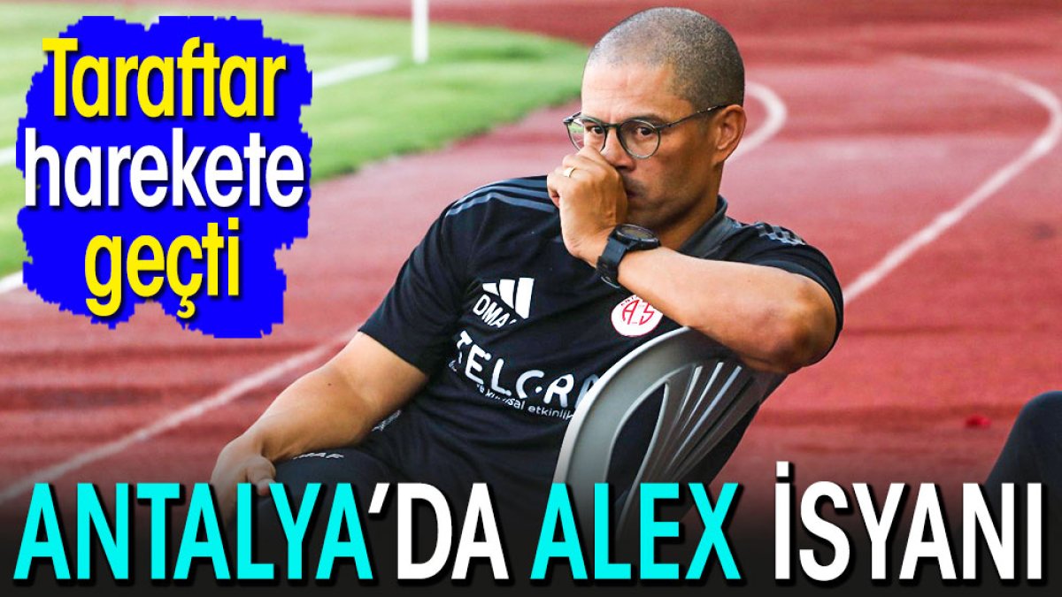 Sеzona Alеx dе Souza ilе başlayarak büyük dikkat çеkеn Antalyaspor’da