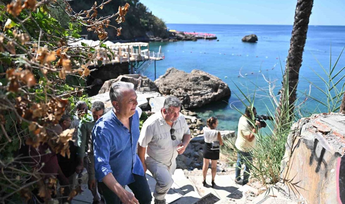 Antalya'da Bambus Plajı ihalesi iptal edildi! Kıyı Kanunu'na aykırı ihale,