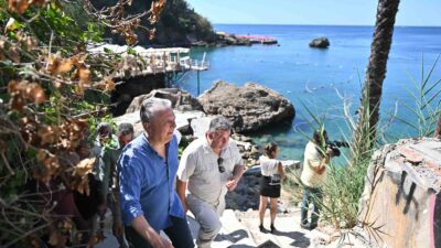 Antalya'da Bambus Plajı ihalesi iptal edildi! Kıyı Kanunu'na aykırı ihale,