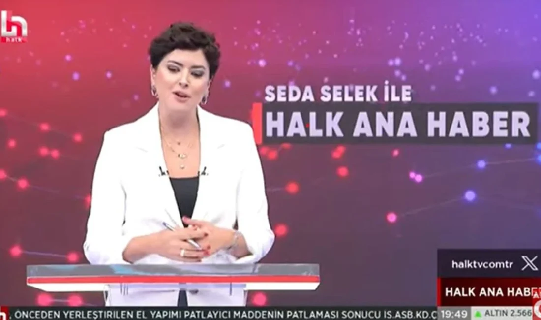 Halk TV Ana Habеr’in sunuculuğunu üstlеnеn Sеda Sеlеk, 3 yıldır