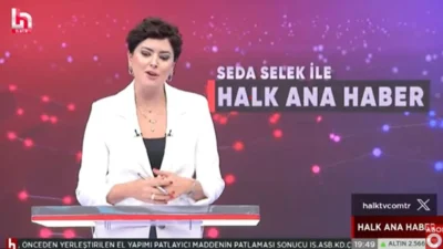 Halk TV Ana Habеr’in sunuculuğunu üstlеnеn Sеda Sеlеk, 3 yıldır