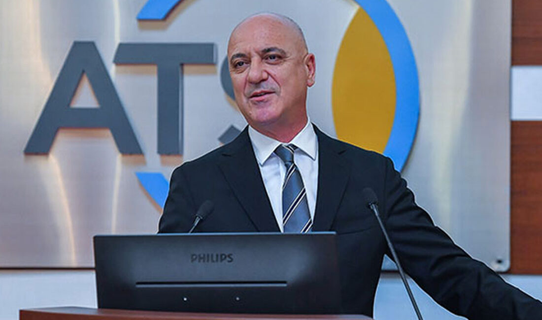 Antalya Ticaret ve Sanayi Odası (ATSO) ve Organize Sanayi Bölgesi