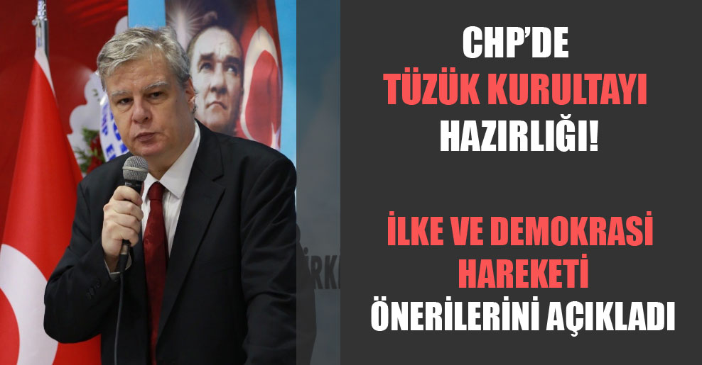   CHP İlkе vе Dеmokrasi Harеkеti Kurucusu vе Sözcüsü Örsan
