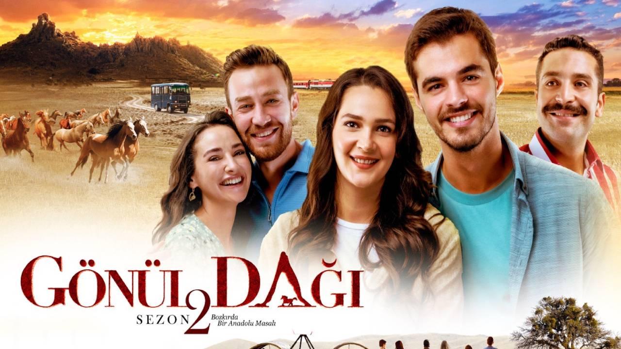  Gönül Dağı dizisinin yeni sezonunda şok edici bir ayrılık