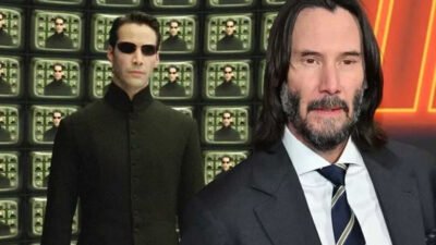 Keanu Reeves'ten Matrix İtirafı: Hayatımı Değiştiren Bir Deneyim... Keanu Reeves,