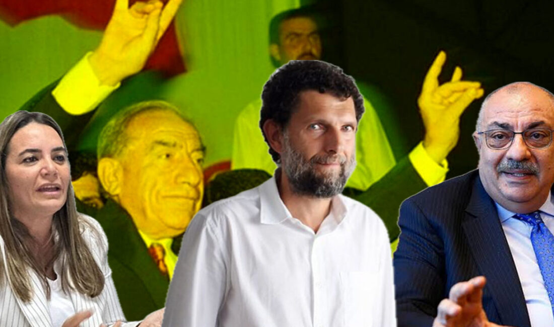 Gezi davasında ağırlaştırılmış müebbete mahkum edilen Osman Kavala, AKP’li Milletvekili