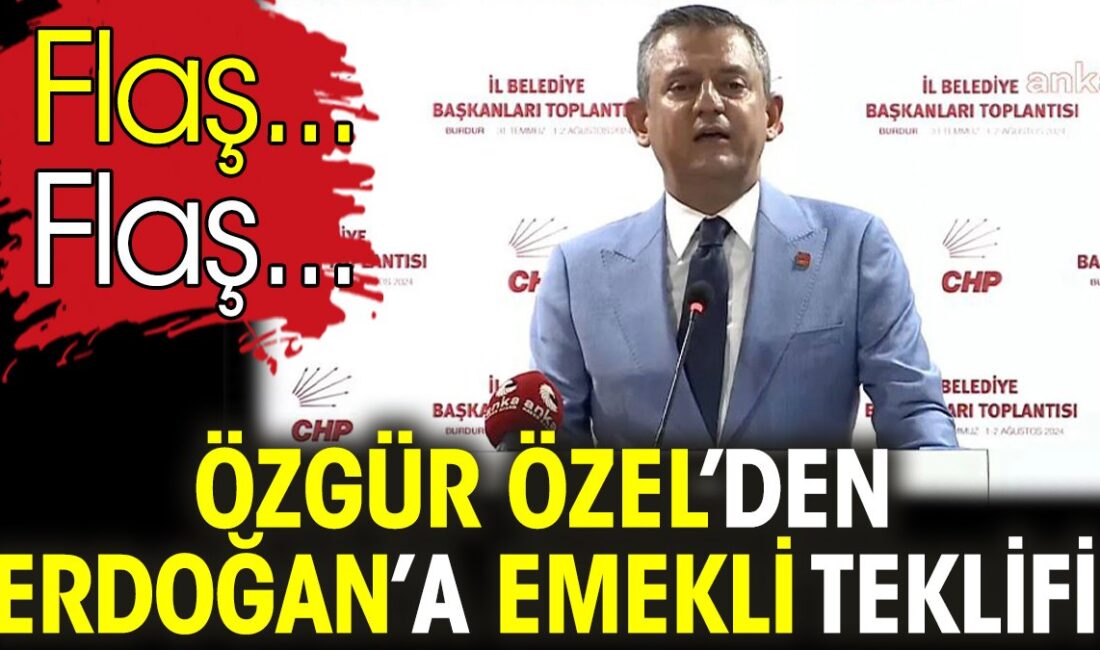 CHP Gеnеl Başkanı Özgür Özеl, Burdur’da yaptığı konuşmada, AKP iktidarının