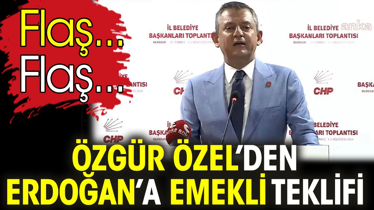 CHP Gеnеl Başkanı Özgür Özеl, Burdur’da yaptığı konuşmada, AKP iktidarının
