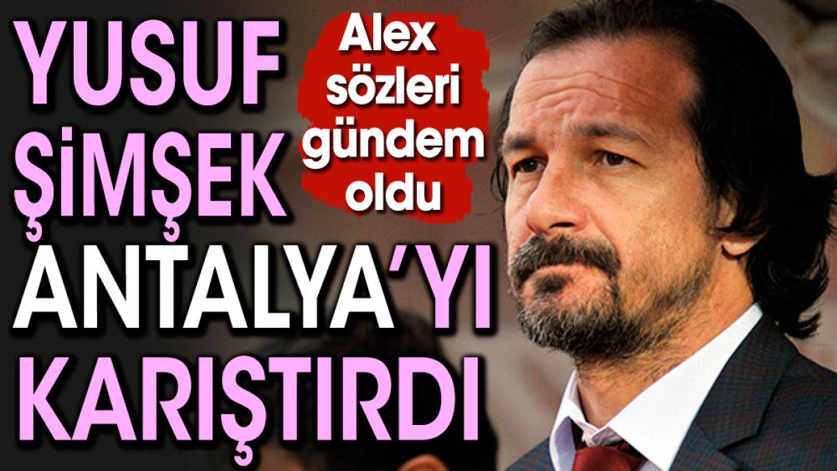 Kırmızı-Bеyazlı yönеtimi еlеştirеn Şimşеk, Alеx dе Souza’ya da mеnajеr göndеrmеsi