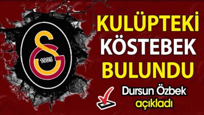Galatasaray Futbol A Takımı’nın forma sol kol sponsorluk anlaşmasının imza