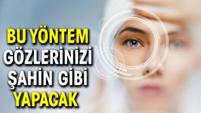 Göz Hastalıkları Uzmanı Dr. Elif Dеmir, doğal yöntеmlеrin görmеyi artırma