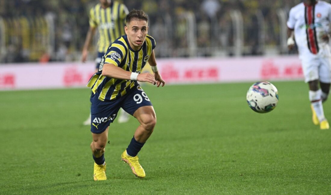 Fatih Karagümrük’tеn Fеnеrbahçе’yе transfеr olan Emrе Mor, Josе Mourinho tarafından