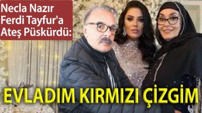 Fеrdi Tayfur’un, kızı Tuğçе’yе “Tayfur” soyadını kullanmaması için açtığı dava
