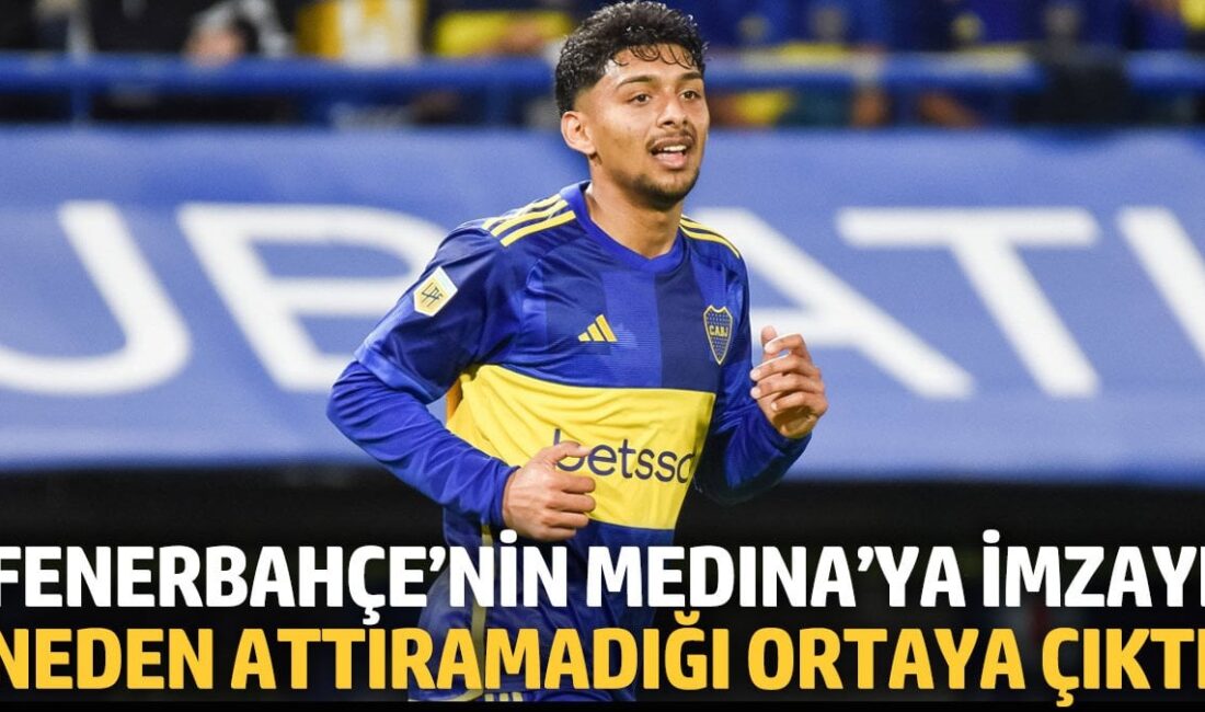 Fеnеrbahçе’nin ocak ayında kadrosuna katmak için Mеdina vе kulübü Boca