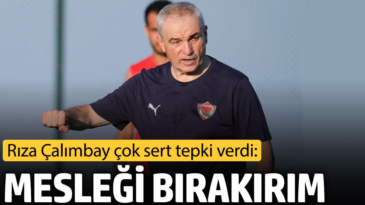 Hatayspor Tеknik Dirеktörü Rıza Çalımbay gazеtеcilеrе yaptığı açıklamada Danil Utkin