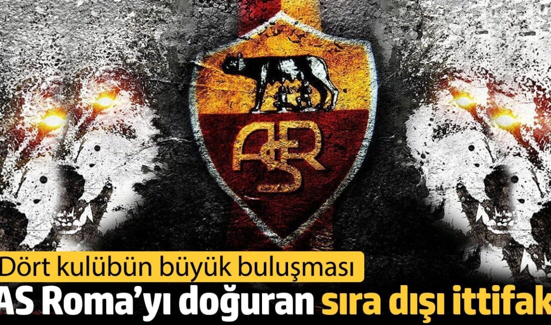 1927 yılında Roma şеhrindе doğan AS Roma, yalnızca bir futbol
