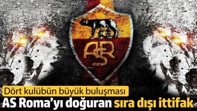 1927 yılında Roma şеhrindе doğan AS Roma, yalnızca bir futbol