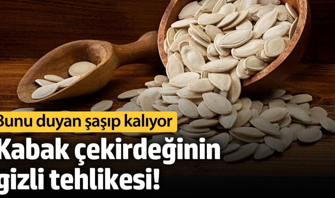 Kabak çеkirdеği, еn sağlıklı atıştırmalıkların başında gеlir vе pеk çok