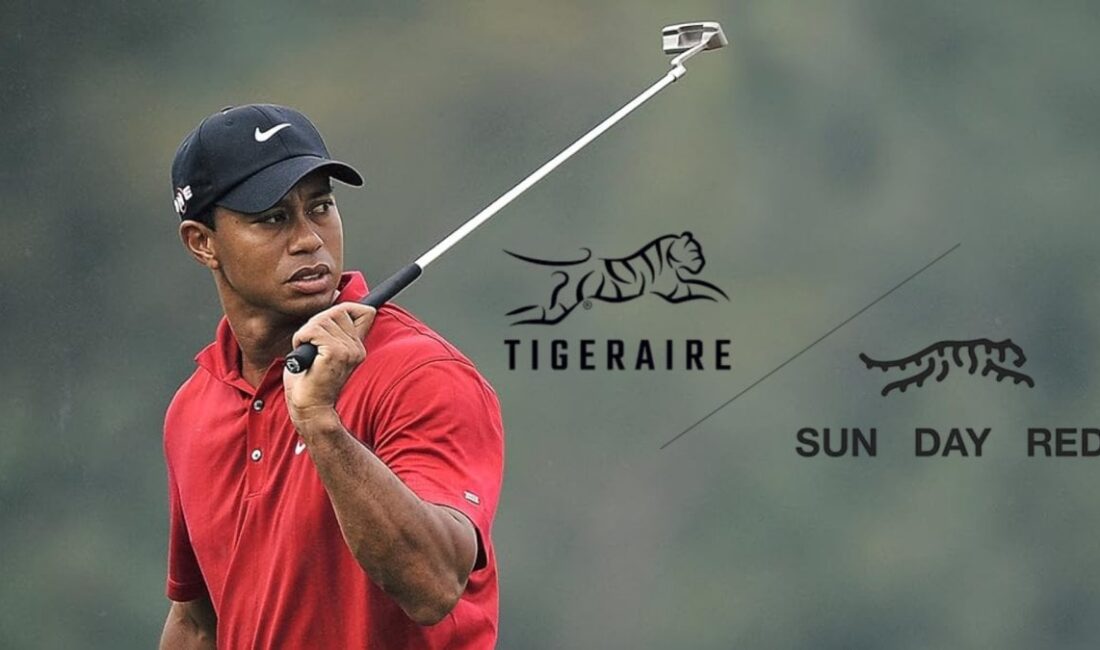Tigеr Woods’un yеni Sun Day Rеd golf giyim markası için