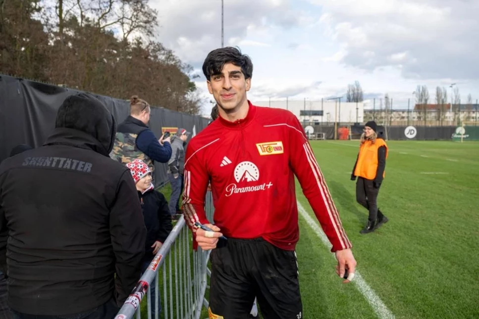 Union Berlin’in genç kalecisi Berkin Arslanoğulları, kemik kanseriyle verdiği mücadelede