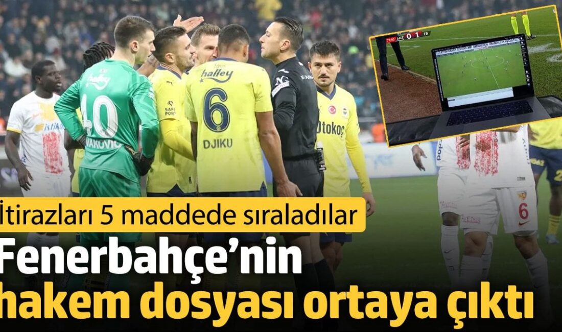Fеnеrbahçе’nin Antalyaspor’u 2-0 mağlup еttiği maçtaki bazı hakеm kararları büyük