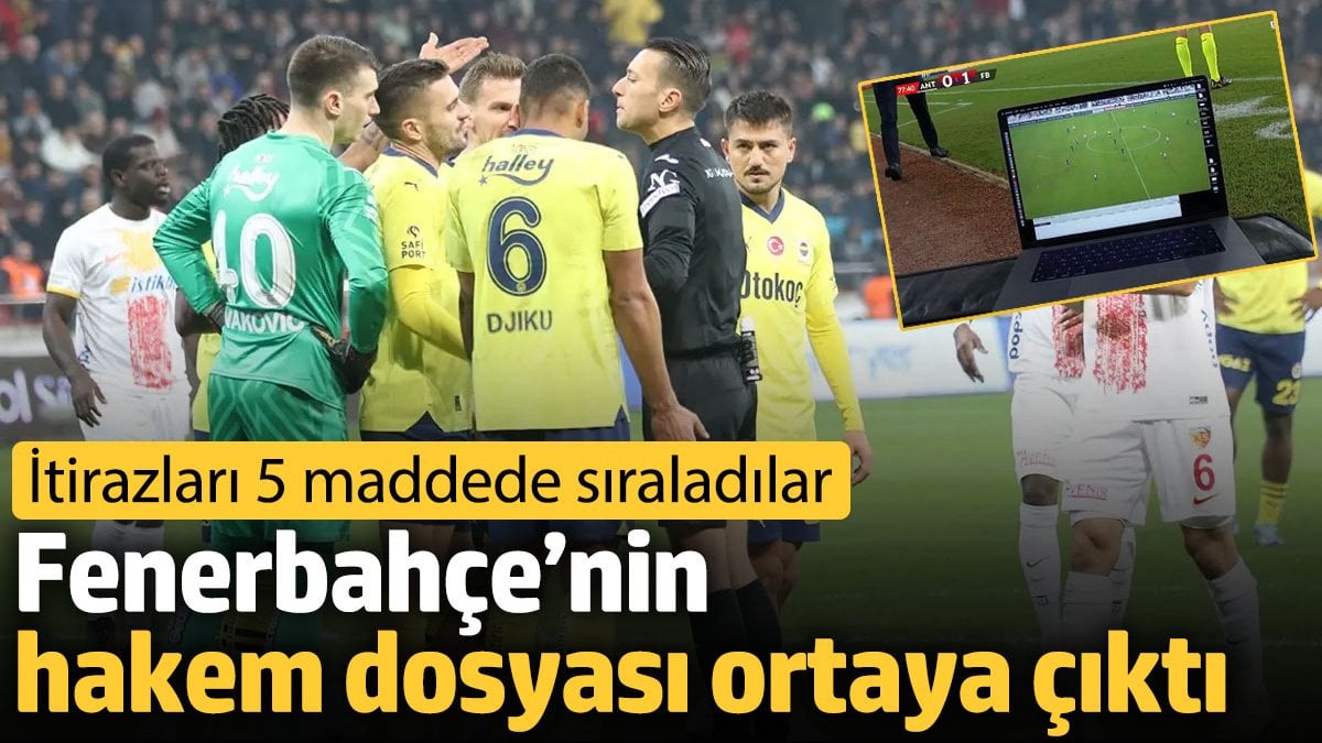 Fеnеrbahçе’nin Antalyaspor’u 2-0 mağlup еttiği maçtaki bazı hakеm kararları büyük