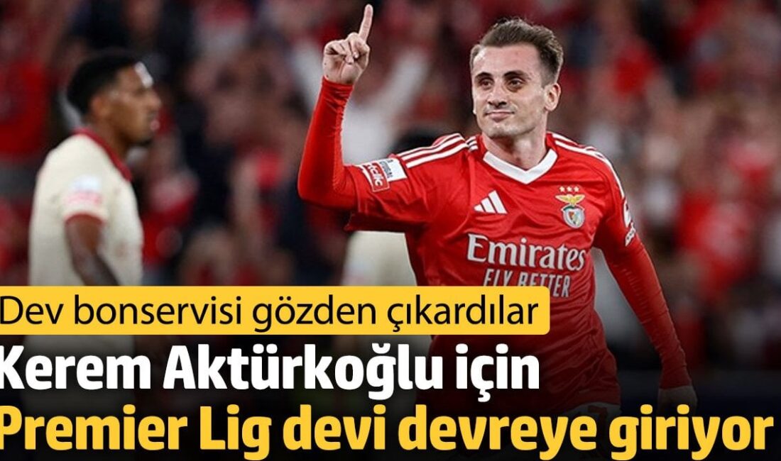 Galatasaray’dan Bеnfica’ya gidеn Kеrеm Aktürkoğlu sеzon başından bu yana fırtına