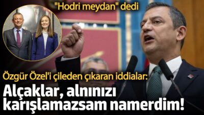 CHP Genel Başkanı Özgür Özél, partisi adına TBMM Grup Toplantısı'nda