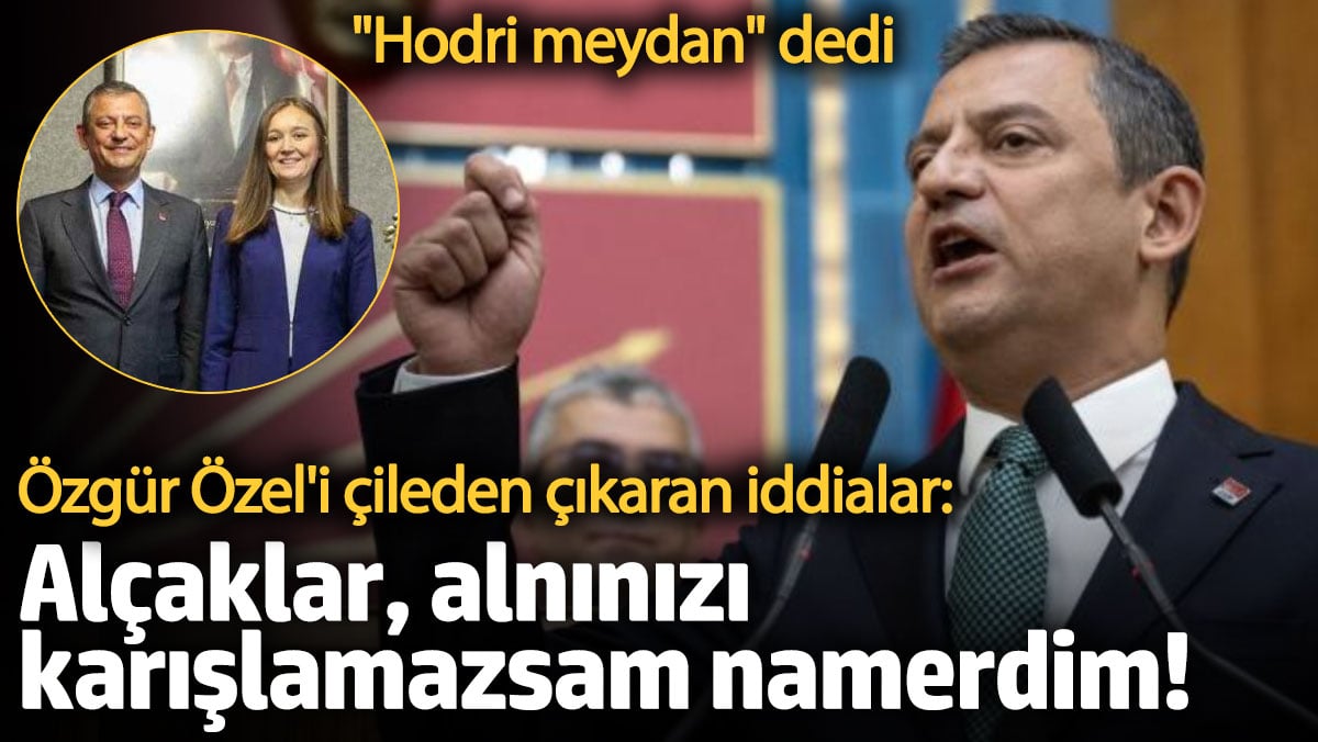 CHP Genel Başkanı Özgür Özél, partisi adına TBMM Grup Toplantısı'nda
