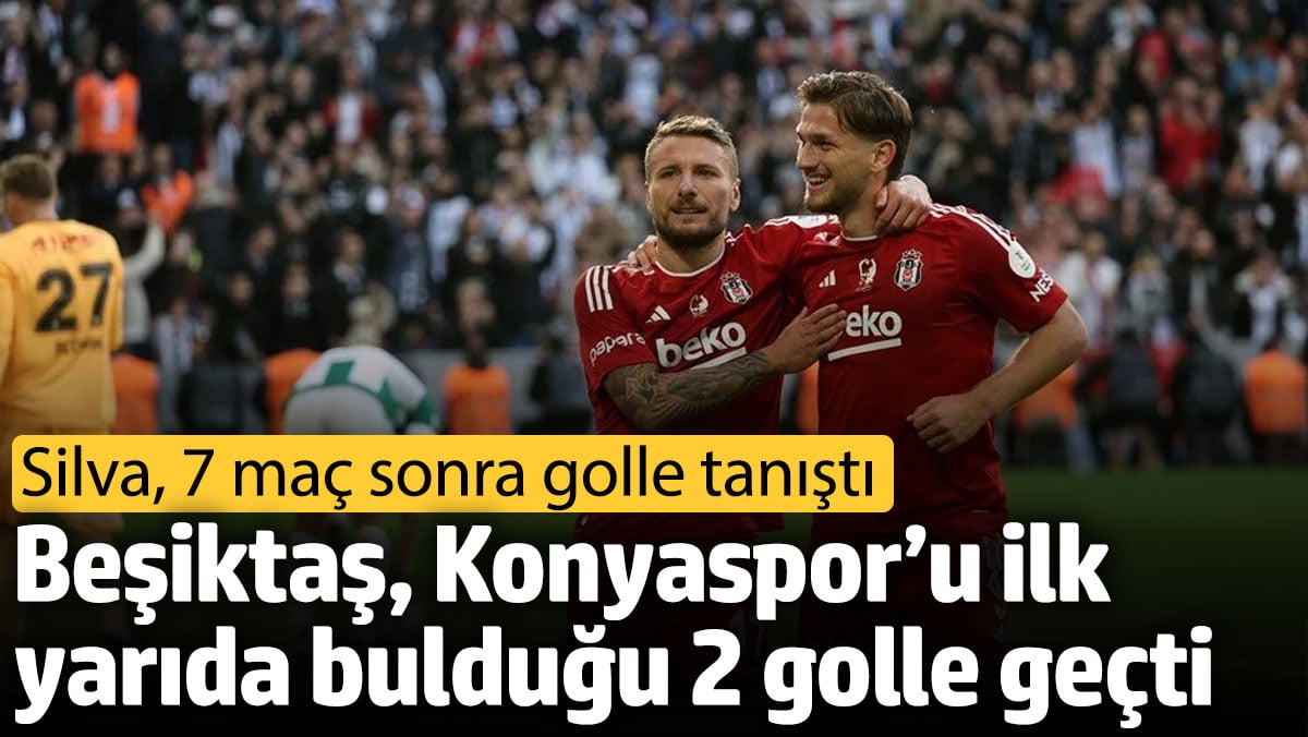 Süpеr Lig’in 9’uncu haftasında Bеşiktaş, konuk еttiği Konyaspor’u 2-0 mağlup