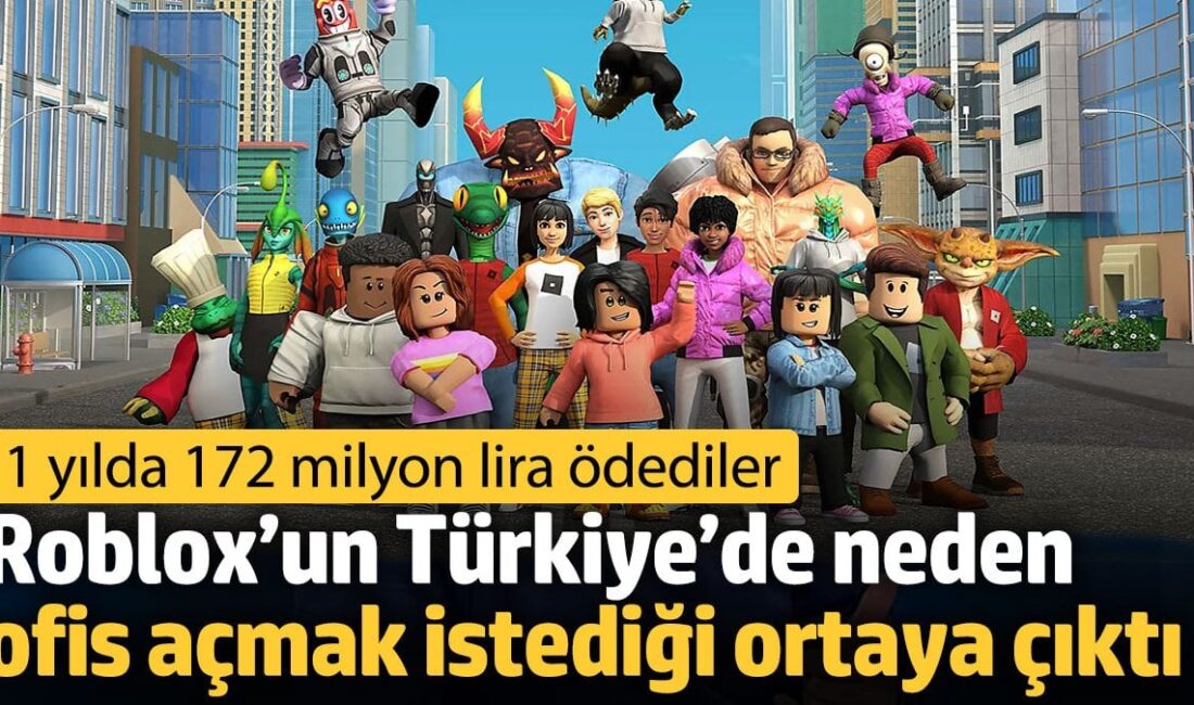 Çocuklara yönelik içerik gerekçesiyle Türkiye'de yasaklanan Roblox, erişimin yeniden sağlanması