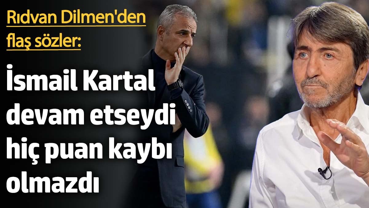 Rıdvan Dilmen, Jose Mourinho'nun Fenerbahçe'yi dönüştürdüğünü ve takımın yüksek tempo
