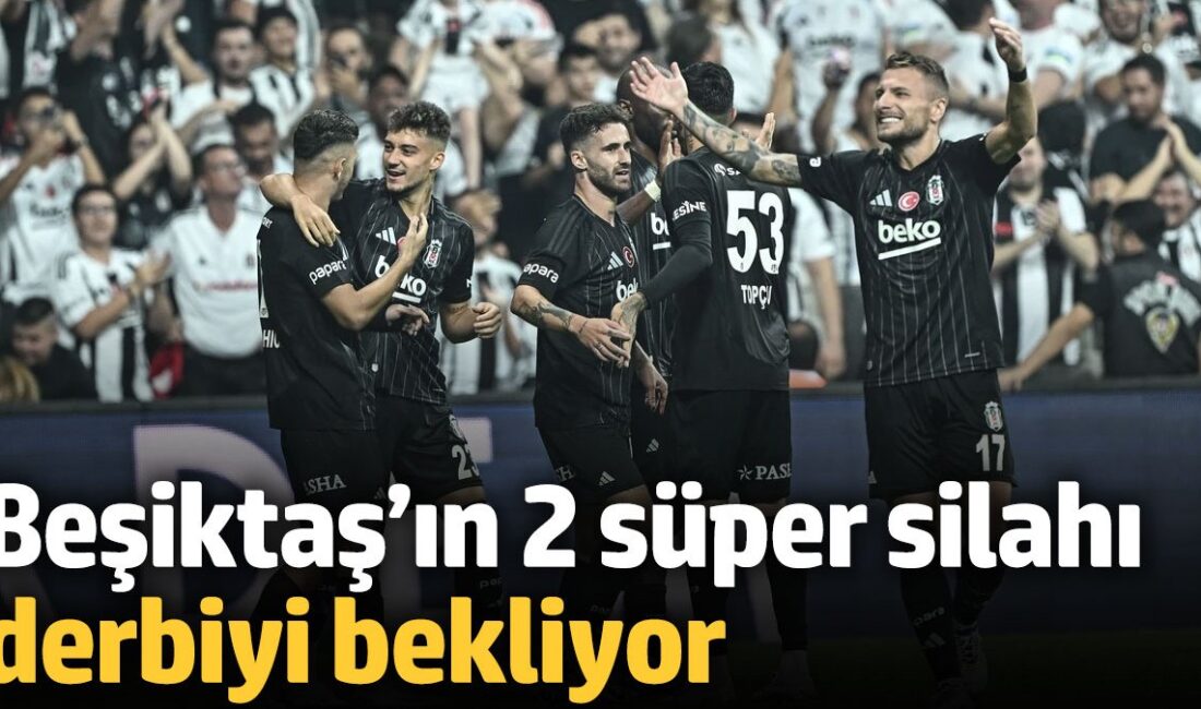 Beşiktaş, Süper Lig'in 10. haftasında Galatasaray ile karşı karşıya geliyor.