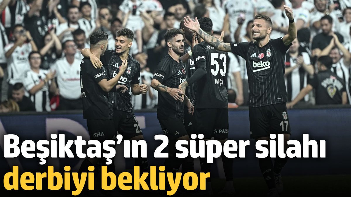 Beşiktaş, Süper Lig'in 10. haftasında Galatasaray ile karşı karşıya geliyor.