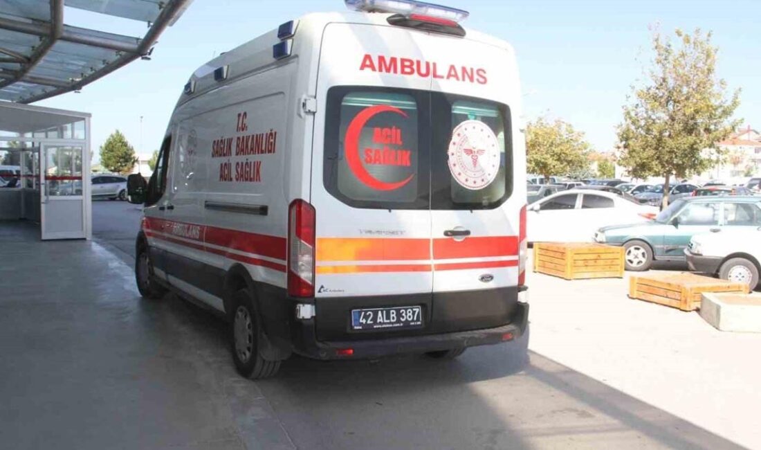 Konya'nın Beyşehir ilçesinde, tur otobüsünün çarptığı 57 yaşındaki Selamet Sarışen