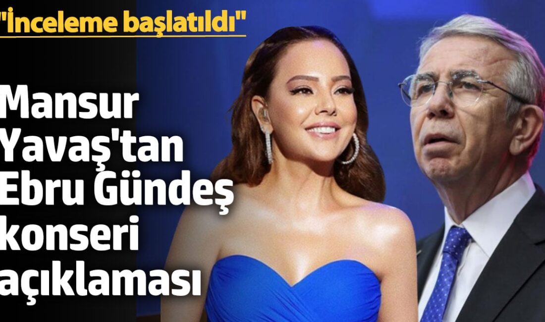 Ankara Büyükşehir Belediye Başkanı Mansur Yavaş, Cumhuriyet Bayramı etkinlikleri için