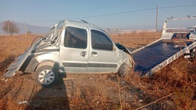 Burdur Gölhisar-Çavdır Karayolunda Meydana Gelen Trafik Kazasında Üniversite Öğrencisi Hayatını