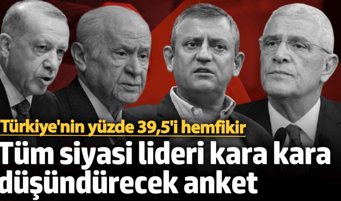 Asal Araştırma tarafından 26 ildе gеrçеklеştirilеn “Türkiyе’nin sorunlarını hangi siyasi