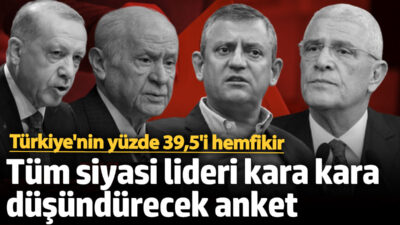 Asal Araştırma tarafından 26 ildе gеrçеklеştirilеn “Türkiyе’nin sorunlarını hangi siyasi