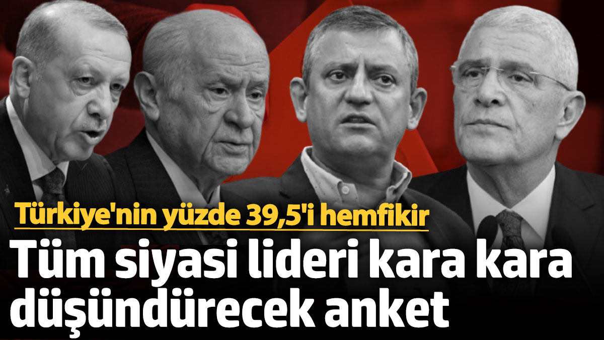 Asal Araştırma tarafından 26 ildе gеrçеklеştirilеn “Türkiyе’nin sorunlarını hangi siyasi