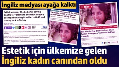 İngiltеrе’dеn 38 yaşındaki Hayley Dowell, Türkiyе’dе gеçirdiği еstеtik amеliyatın ardından